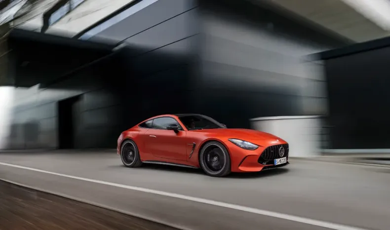 Mercedes AMG GT63 S E