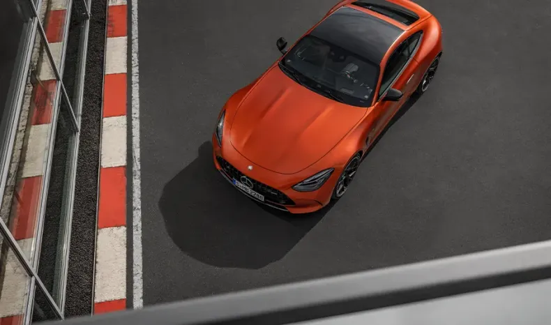 Mercedes AMG GT63 S E