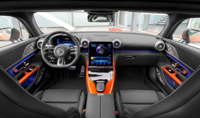 Mercedes AMG GT63 S E