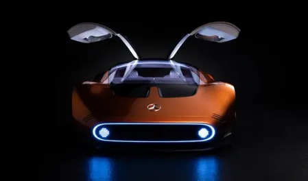 Mercedes-Benz Vision One-Eleven