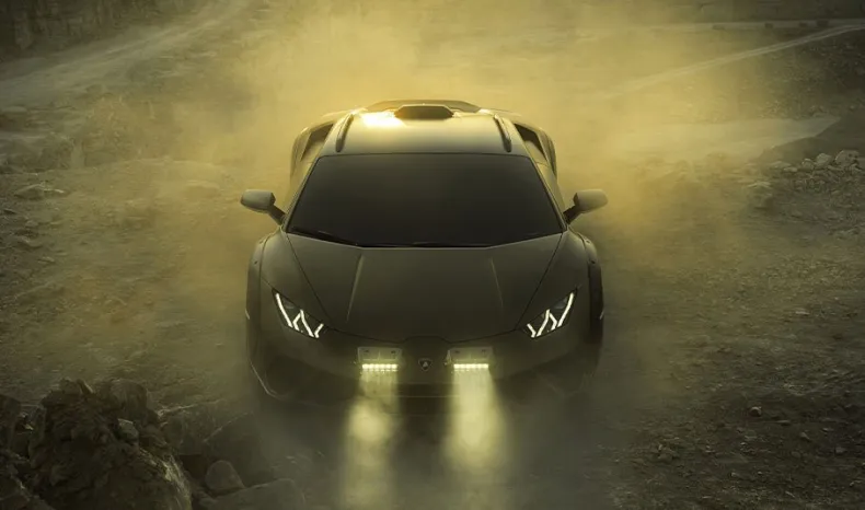 Lamborghini Huracan Sterrato