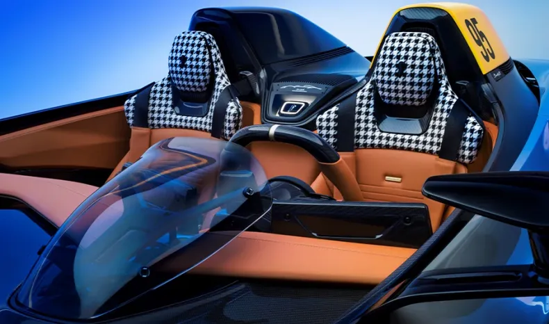 Automobili Pininfarina's B95 at Monterey Car Week