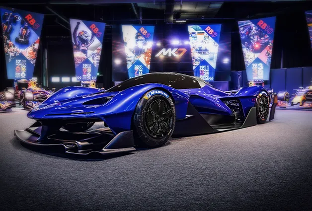 Here Comes the RB17 Hypercar