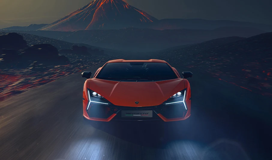 Lamborghini Revuelto - farewell Aventador