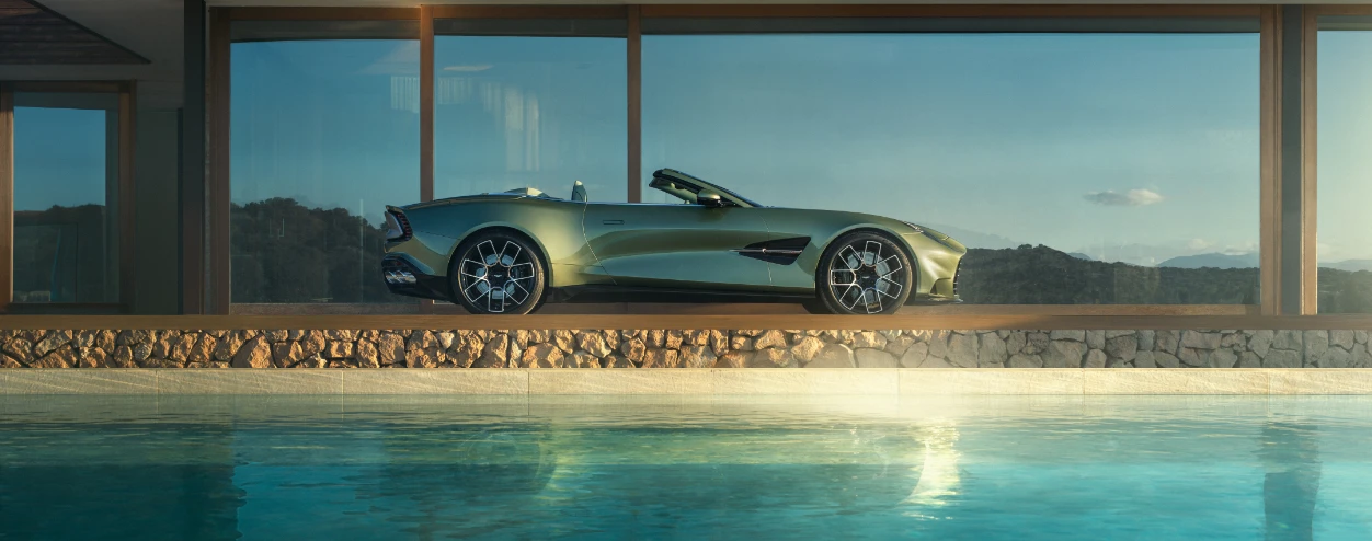 Vanquish Volante
