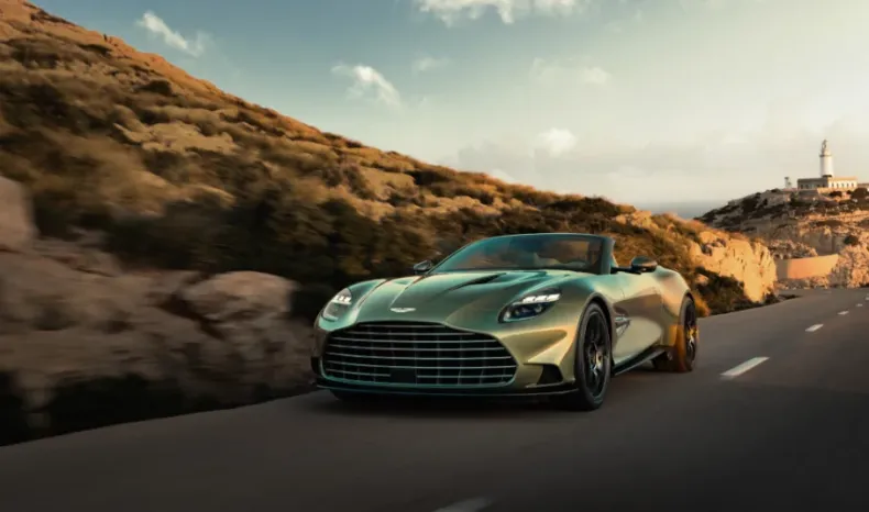 Vanquish Volante
