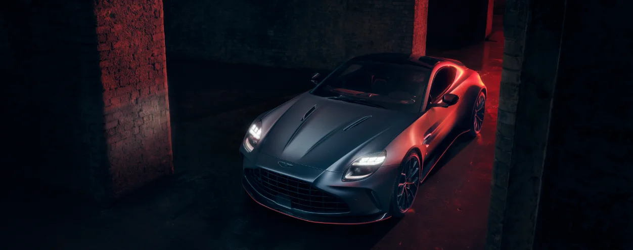 Aston Martin Vantage S