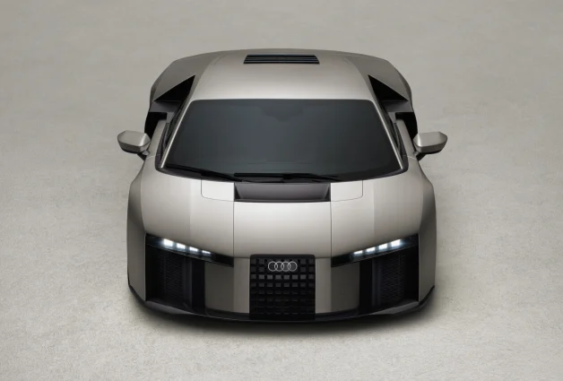 Audi Introduces the hybrid Nuvolari