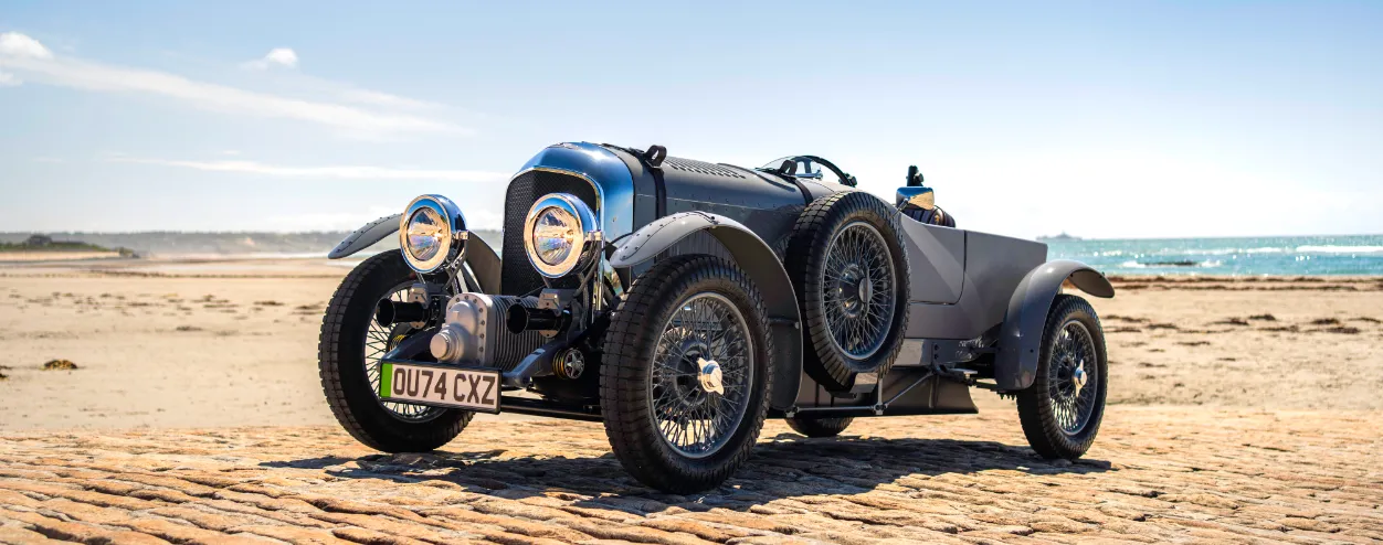 Bentley Blower Jnr