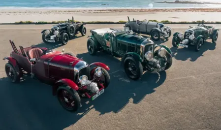 Bentley Blower Jnr