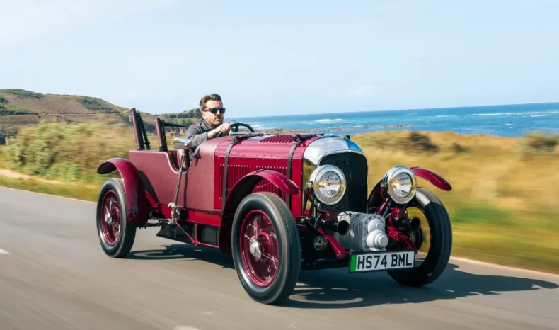 Bentley Blower Jnr