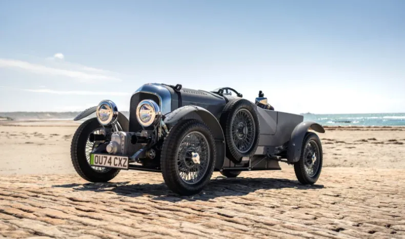 Bentley Blower Jnr