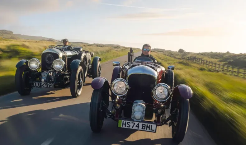 Bentley Blower Jnr