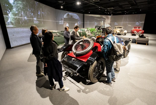 Bentley's CW1 House - A Good Reason to Visit Crewe, Cheshire