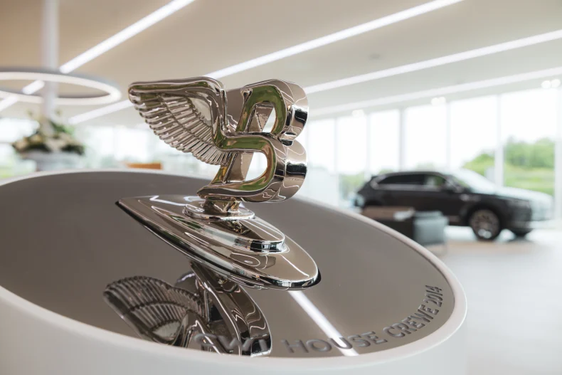 Bentley Visitors Center