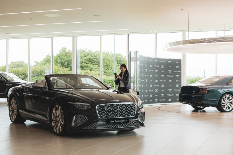 Bentley Visitors Center