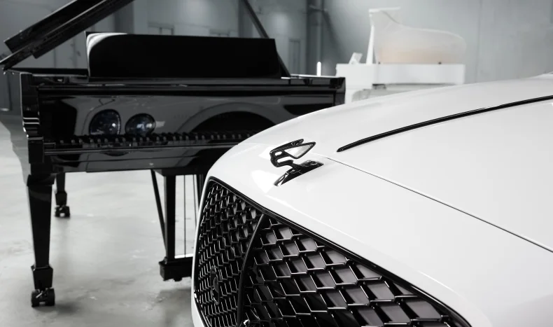 A symphony of craftsmanship
