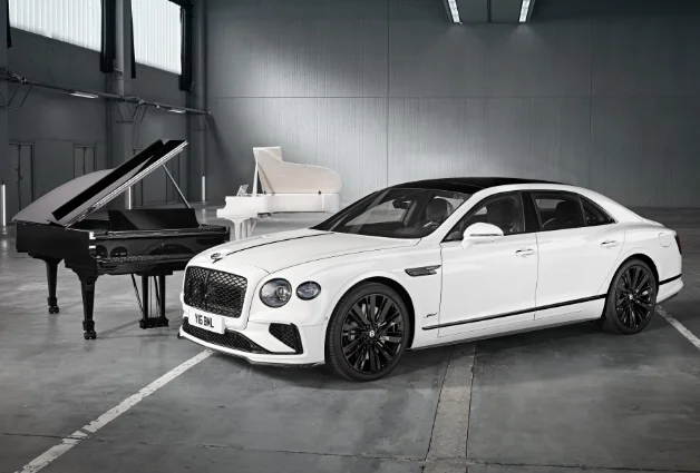 'A symphony of craftsmanship' - A Bentley and Steinway & Sons Collaboration