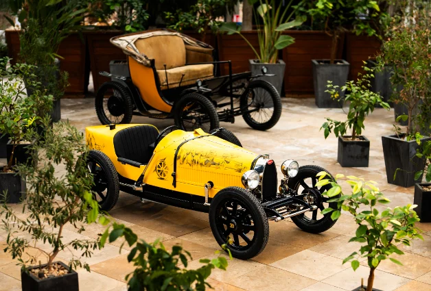 Bugatti One-of-One Baby II - Artistic Brilliance and Engineering Excellence