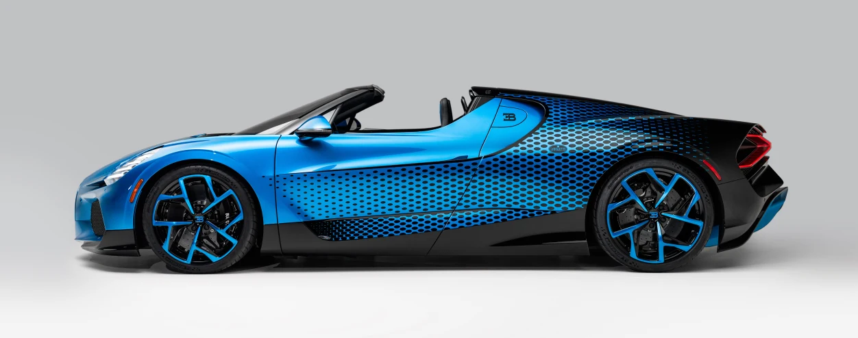 Bugatti W16 Mistral ‘Fly Bug