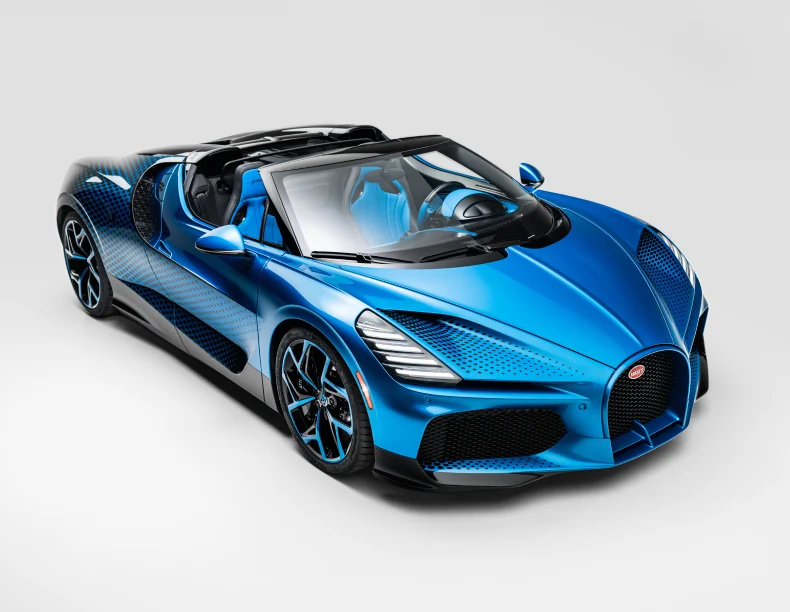 Bugatti W16 Mistral ‘Fly Bug