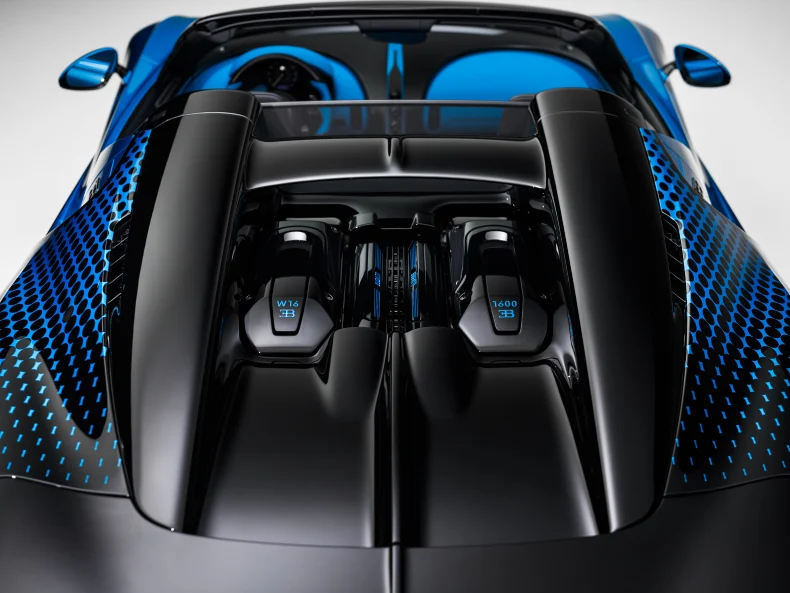 Bugatti W16 Mistral ‘Fly Bug