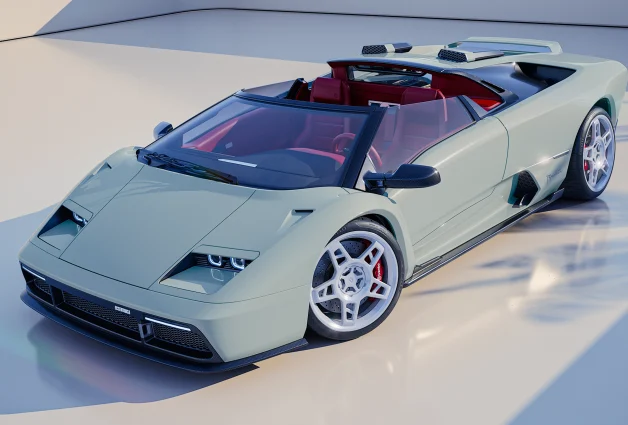 Here Comes the Eccentrica V12 Roadster