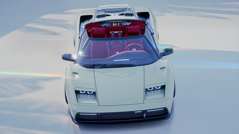 Eccentrica V12 Roadster