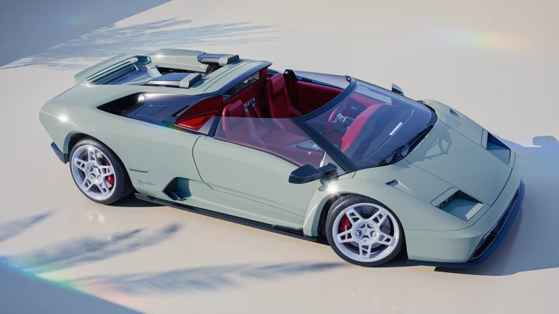 Eccentrica V12 Roadster