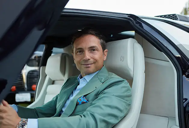 Emanuel Colombini on racing, collecting Lamborghinis, and Eccentrica