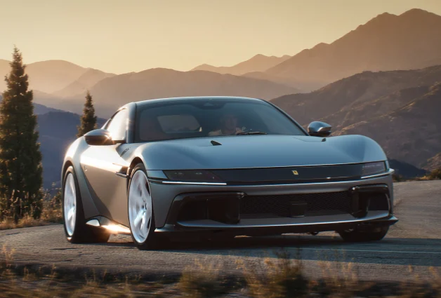 The Ferrari 12Cilindri Manuale Brings a 'New' V12 Driving Experience