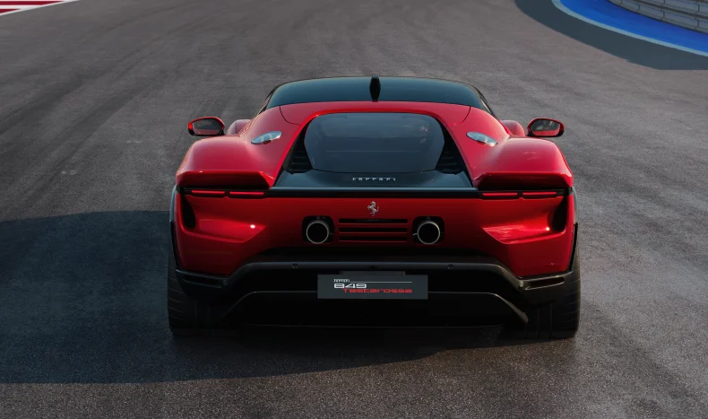 Ferrari 849 Testarossa.