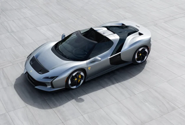 The HC25 - Maranello's Newest One-Off Build