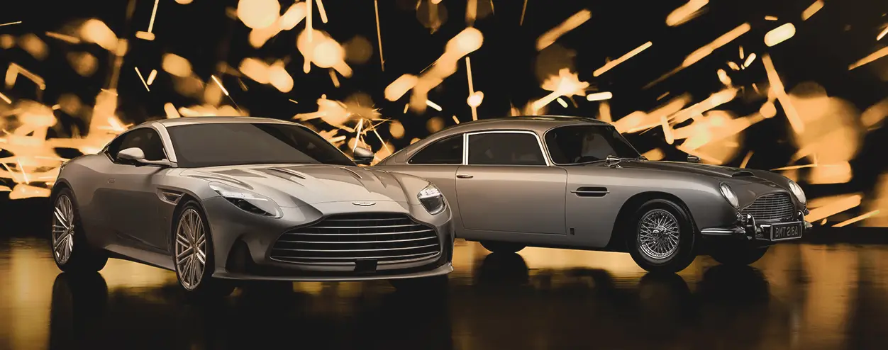 Aston Martin DB12 Goldfinger Edition