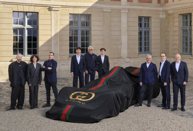 Gucci Jumps on the F1 Train as Title Sponsor with Alpine