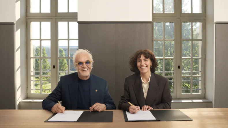 Flavio and Francesca Bellettini,