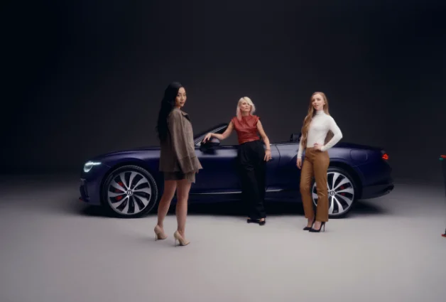 Bentley's Harmonious Continental GTC by Extraordinary Women
