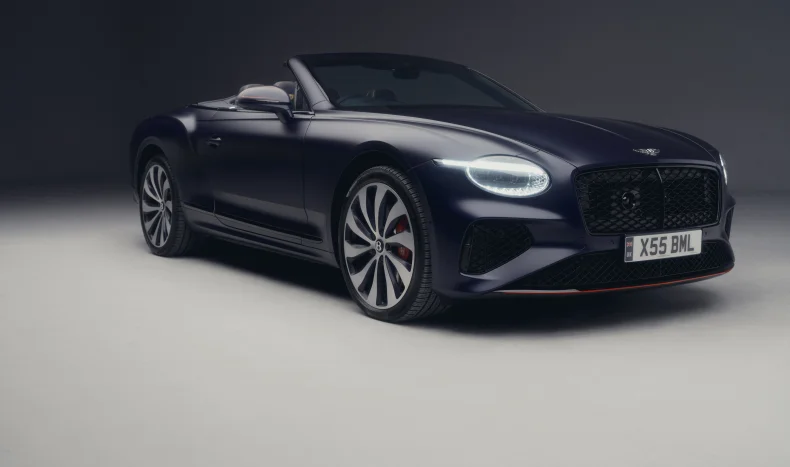 One-off Bentley Continental GTC