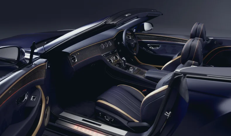 One-off Bentley Continental GTC