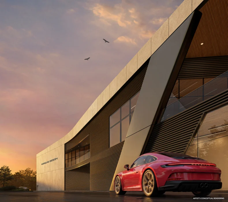 Porsche Design Concours