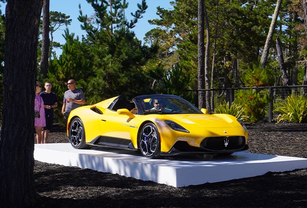 MC20 Cielo at the House of Maserati 2024