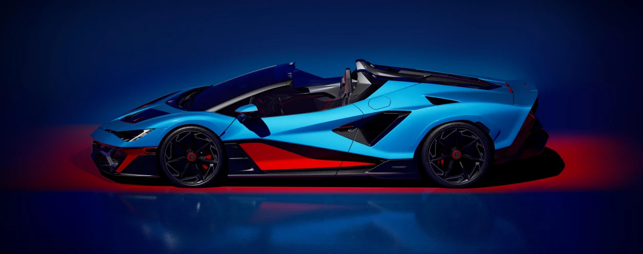 Lamborghini Fenomeno Roadster