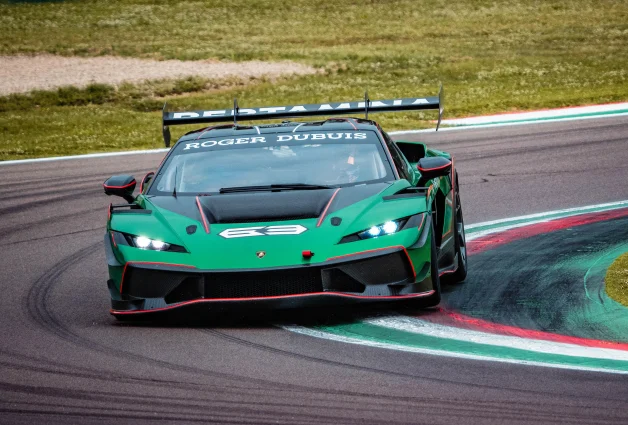 The end of an Era - The Temerario takes over Super Trofeo