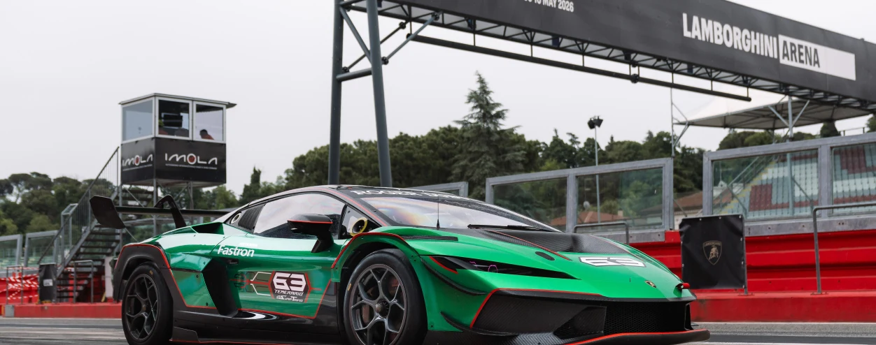 Lamborghini Temerario Super Trofeo