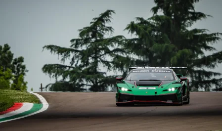 Lamborghini Temerario Super Trofeo