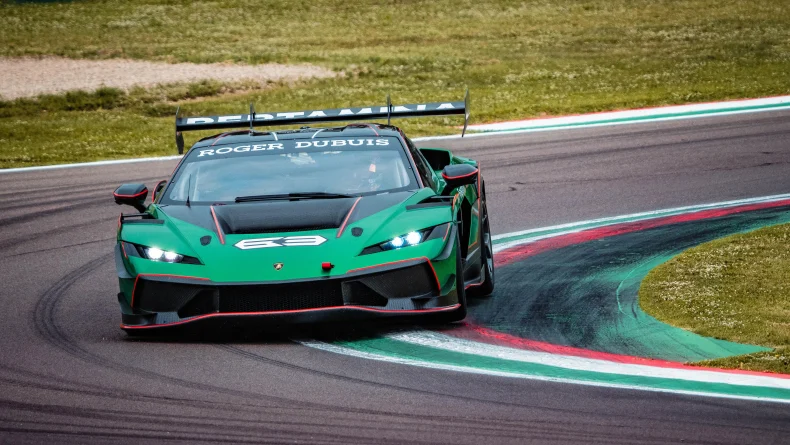 Lamborghini Temerario Super Trofeo