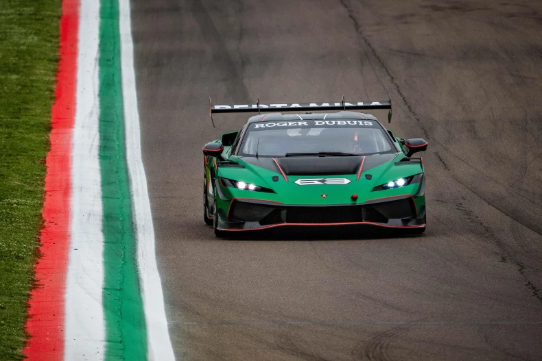 Lamborghini Temerario Super Trofeo