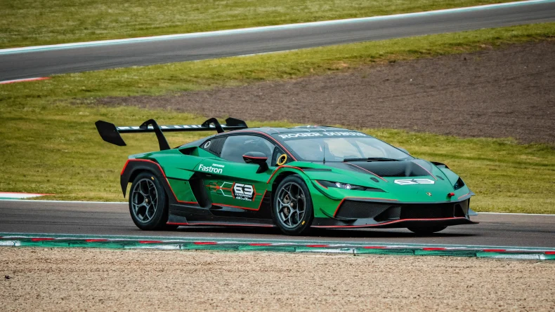 Lamborghini Temerario Super Trofeo
