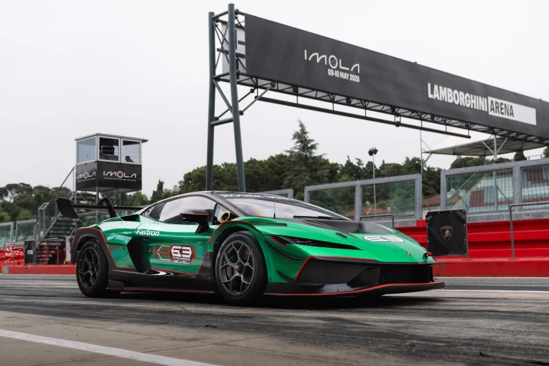 Lamborghini Temerario Super Trofeo