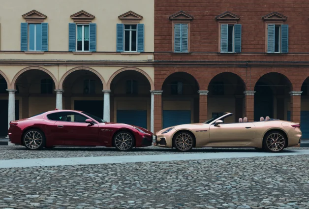 Maserati Meccanica Lirica: One-Off automobiles and a City in Celebration